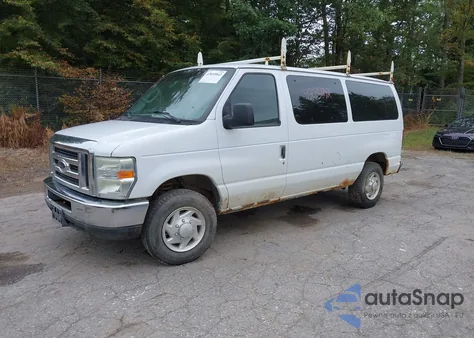 2008 Ford E-350 Super Duty Xl/Xlt from USA, damaged, VIN 1FBNE31L28DB42053